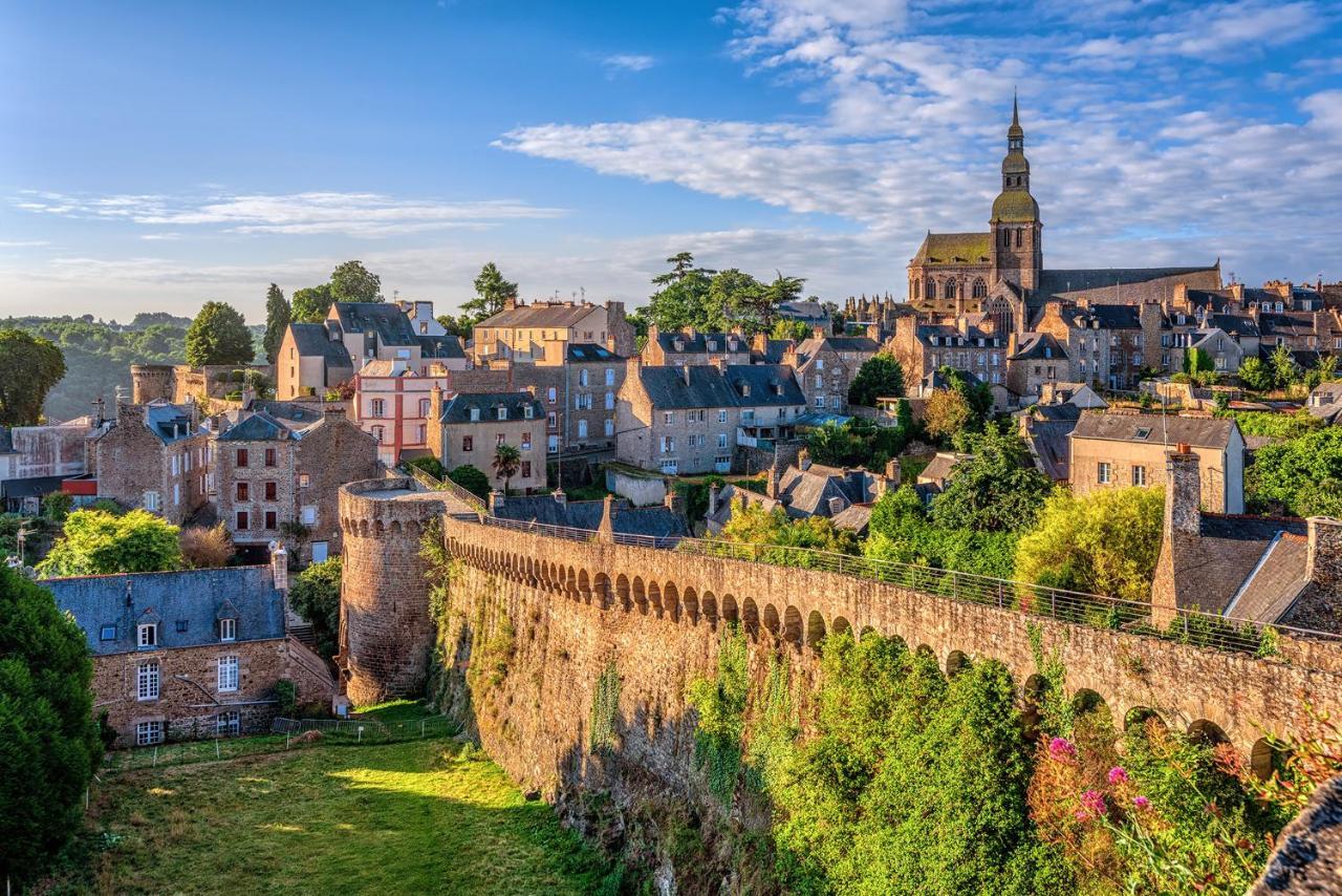 Appartamento Douar Armor-Le 28 Dinan Esterno foto
